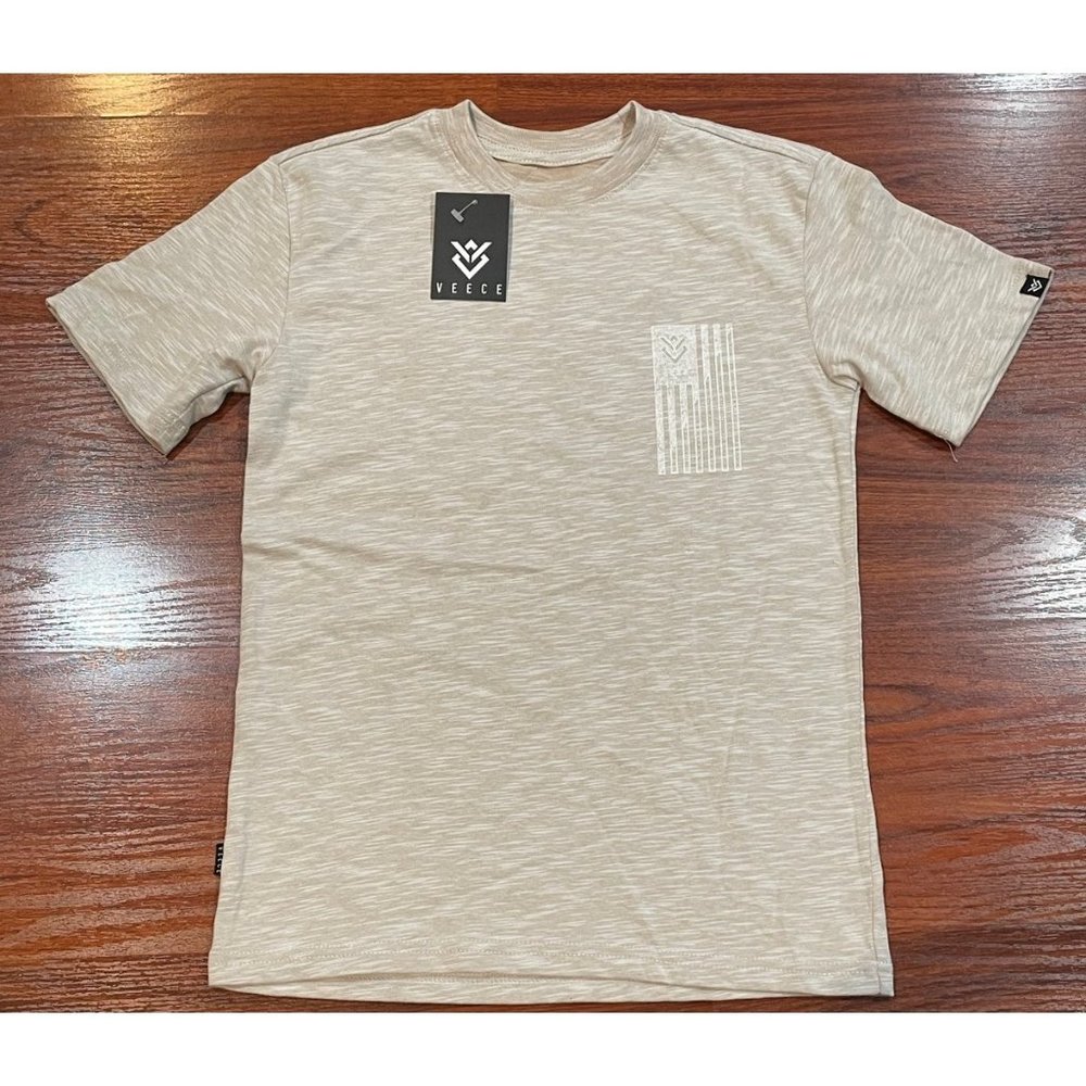 VEECE LET IT WAVE TEE SIZE XS